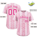 Custom Multi Color Snakeskin Pattern Authentic Baseball Jersey