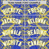 Custom Multi Color Snakeskin Pattern Authentic Baseball Jersey