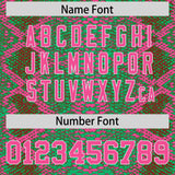 Custom Multi Color Snakeskin Pattern Authentic Baseball Jersey