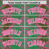 Custom Multi Color Snakeskin Pattern Authentic Baseball Jersey