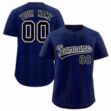 Custom Multi Color Snakeskin Pattern Authentic Baseball Jersey