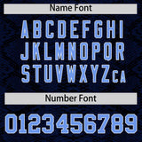 Custom Multi Color Snakeskin Pattern Authentic Baseball Jersey