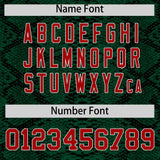 Custom Multi Color Snakeskin Pattern Authentic Baseball Jersey