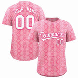 Custom Multi Color Snakeskin Pattern Authentic Baseball Jersey
