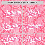 Custom Multi Color Snakeskin Pattern Authentic Baseball Jersey