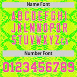 Custom Multi Color Snakeskin Pattern Authentic Baseball Jersey