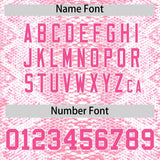 Custom Multi Color Snakeskin Pattern Authentic Baseball Jersey