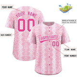Custom Multi Color Snakeskin Pattern Authentic Baseball Jersey