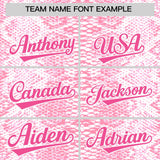 Custom Multi Color Snakeskin Pattern Authentic Baseball Jersey