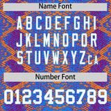 Custom Multi Color Snakeskin Pattern Authentic Baseball Jersey