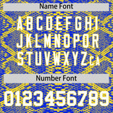 Custom Multi Color Snakeskin Pattern Authentic Baseball Jersey