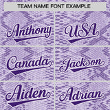 Custom Multi Color Snakeskin Pattern Authentic Baseball Jersey