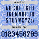 Custom Multi Color Snakeskin Pattern Authentic Baseball Jersey