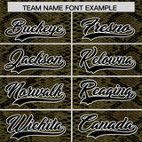 Custom Multi Color Snakeskin Pattern Authentic Baseball Jersey