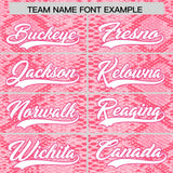 Custom Multi Color Snakeskin Pattern Authentic Baseball Jersey