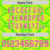 Custom Multi Color Snakeskin Pattern Authentic Baseball Jersey