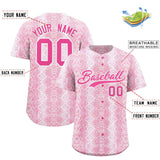 Custom Multi Color Snakeskin Pattern Authentic Baseball Jersey
