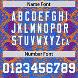 Custom Multi Color Snakeskin Pattern Authentic Baseball Jersey