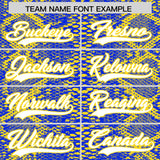 Custom Multi Color Snakeskin Pattern Authentic Baseball Jersey