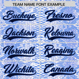 Custom Multi Color Snakeskin Pattern Authentic Baseball Jersey