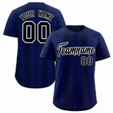 Custom Multi Color Snakeskin Pattern Authentic Baseball Jersey