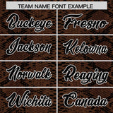 Custom Multi Color Snakeskin Pattern Authentic Baseball Jersey