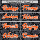 Custom Multi Color Snakeskin Pattern Authentic Baseball Jersey