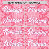 Custom Multi Color Snakeskin Pattern Authentic Baseball Jersey