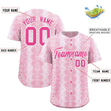 Custom Multi Color Snakeskin Pattern Authentic Baseball Jersey