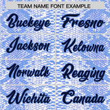 Custom Multi Color Snakeskin Pattern Authentic Baseball Jersey