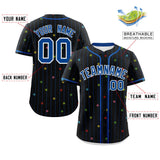 Custom Stripe Fashion Personalized Big Size Star Pattern Authentic Baseball Jersey