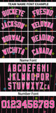 Custom Stripe Fashion Personalized Special style Star Pattern Authentic Baseball Jersey