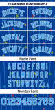 Custom Stripe Fashion Personalized Special style Star Pattern Authentic Baseball Jersey