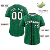 Custom Stripe Fashion Personalized Big Size Star Pattern Authentic Baseball Jersey