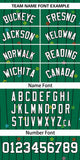 Custom Stripe Fashion Personalized Big Size Star Pattern Authentic Baseball Jersey