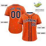Custom Stripe Fashion Personalized Name/Number Star Pattern Authentic Baseball Jersey