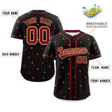 Custom Logo Stripe Fashion Personalized Star Pattern Authentic Baseball Jersey
