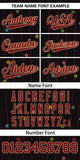 Custom Logo Stripe Fashion Personalized Star Pattern Authentic Baseball Jersey