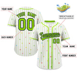 Custom Jersey for Men Stripe Fashion Personalized Star Pattern Authentic Baseball Jersey