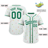 Custom Jersey for Adult Stripe Fashion Personalized Star Pattern Authentic Baseball Jersey