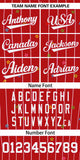 Custom Logo Stripe Fashion Personalized Star Pattern Authentic Baseball Jersey