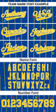 Custom Classic Style Stripe Fashion Personalized Star Pattern Authentic Baseball Jersey