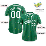 Custom Classic Style Stripe Fashion Personalized Star Pattern Authentic Baseball Jersey