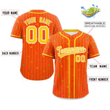Custom Jersey for Adult Stripe Fashion Personalized Star Pattern Authentic Baseball Jersey