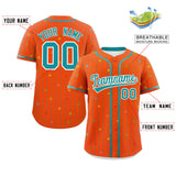 Custom Classic Style Stripe Fashion Personalized Star Pattern Authentic Baseball Jersey