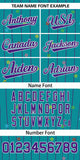 Custom Logo Stripe Fashion Personalized Star Pattern Authentic Baseball Jersey