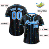Custom Stripe Fashion Personalized Star Pattern Authentic Baseball Jersey for Adults