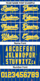 Custom Stripe Fashion Personalized Star Pattern Authentic Baseball Jersey for Men