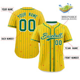 Custom Stripe Fashion Personalized Star Pattern Authentic Baseball Jersey for Men/Women 