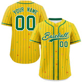 Custom Stripe Fashion Personalized Star Pattern Authentic Baseball Jersey for Men/Women 